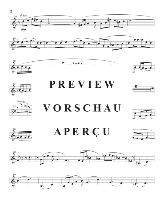 Product gallery: Page 21 of 21 Remembrances , , (clarinet, cello and piano)