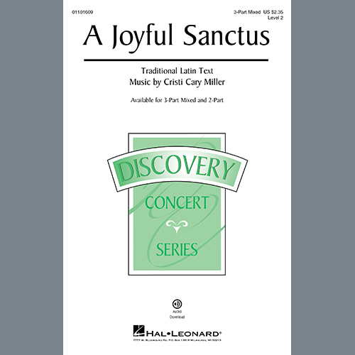 Produktbild zu: A Joyful Sanctus
