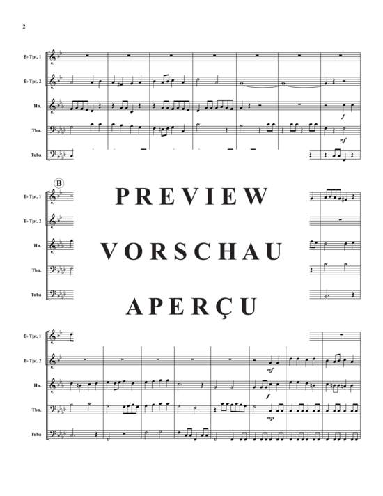 Produktgalerie: Seite 3 von 9 Pat-a-Pan , , (Blechbläserquintett)