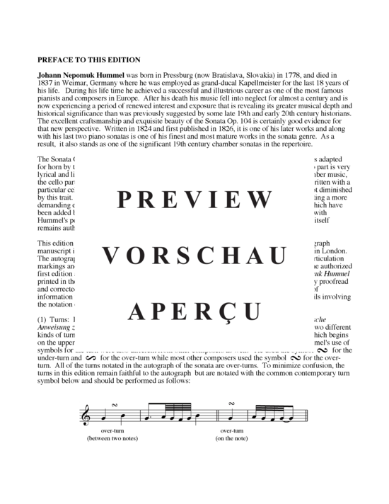 Produktgalerie: Seite 12 von 21 Sonata , , (Horn in F + Klavier)