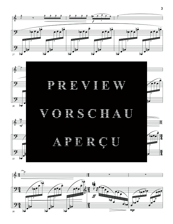 Product gallery: Page 7 of 11 War of Fire and Ice, The, , (flute and piano)