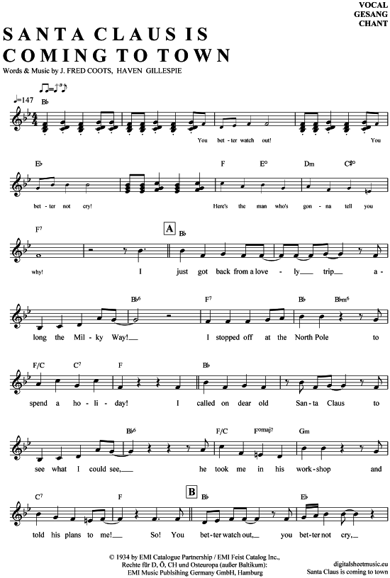 gallery: Santa Claus is coming to town , Como, Perry, (vocals)