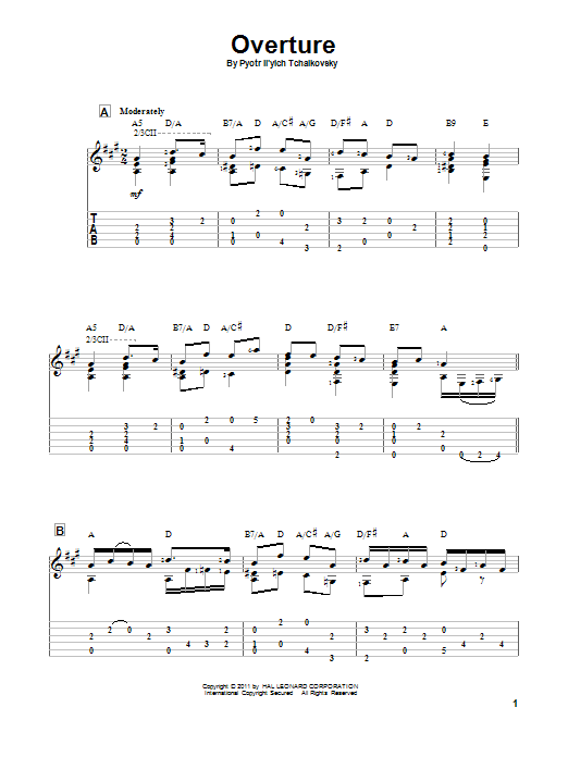 Produktbild zu: Overture