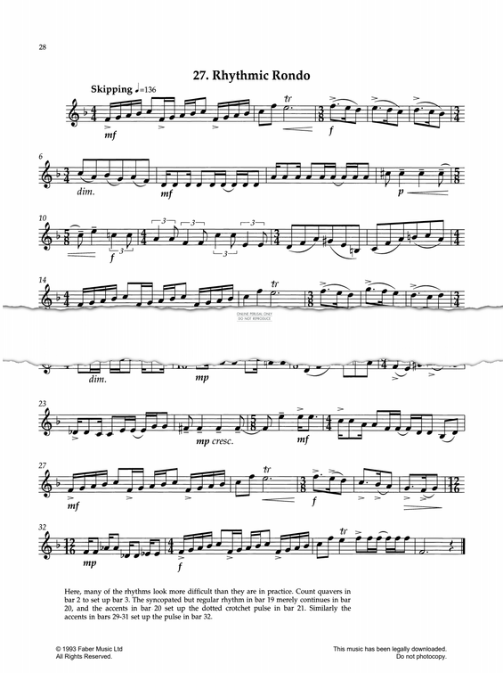 Produktgalerie: Seite 1 von 1 Rhythmic Rondo, John Miller, Trompete