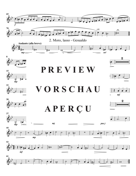 Produktgalerie: Seite 10 von 16 Zwei Madrigale , , (Horn-Quintett)