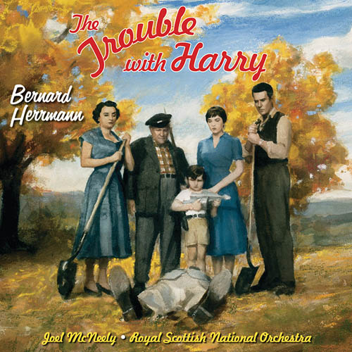 cover: Overture/The Doctor From The Trouble With Harry, Bernard Herrmann, Klavier