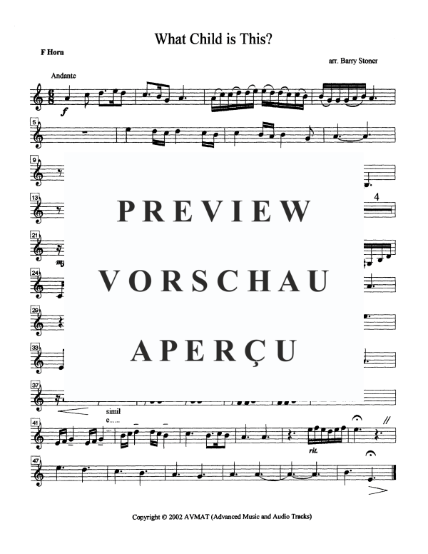 Produktgalerie: Seite 11 von 11 What Child Is This?, , Blechbläserquintett
