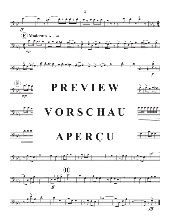 Produktgalerie: Seite 16 von 18 El Capitan , , (Blechbläser Quintett)