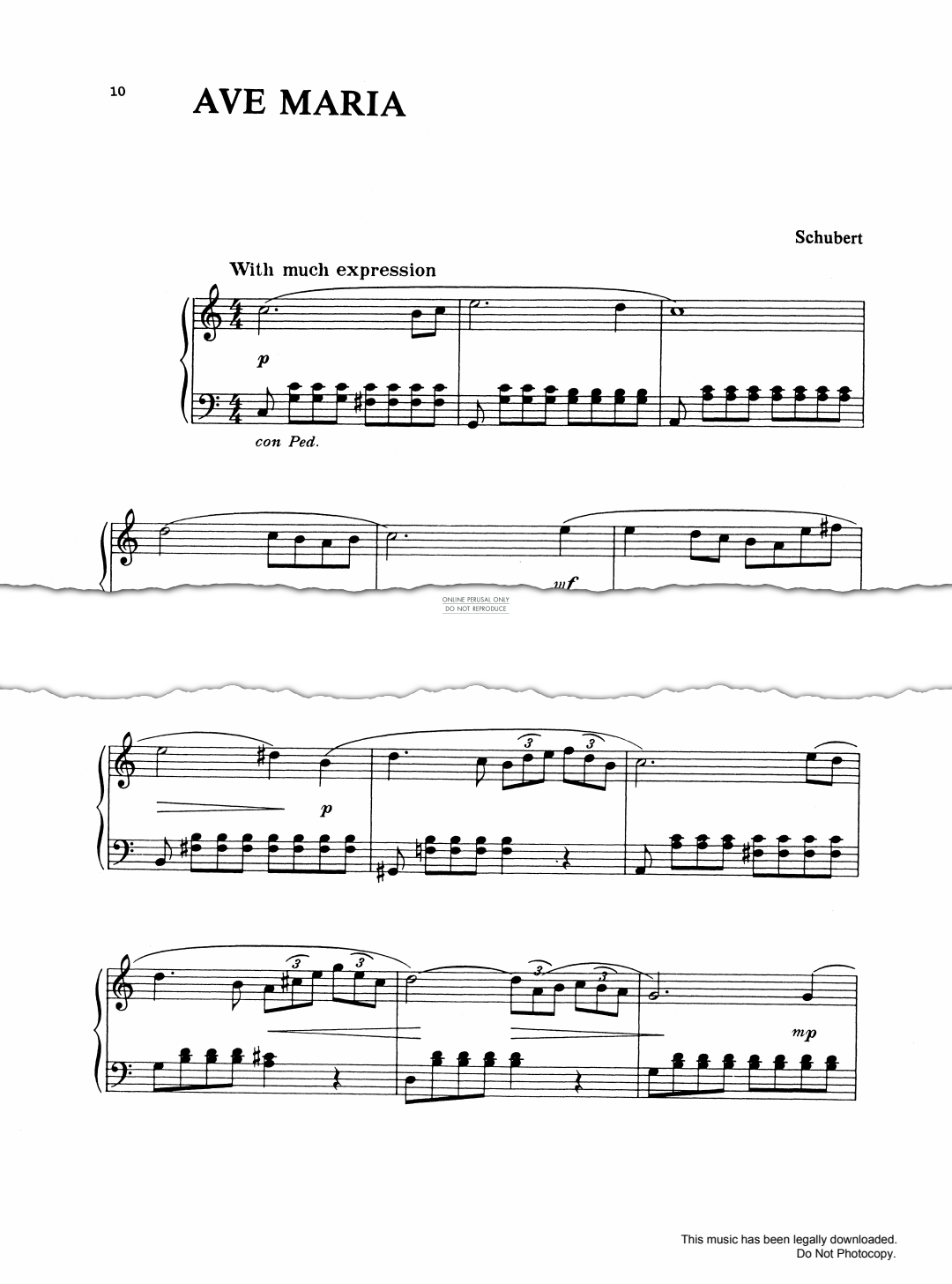 gallery: Ave Maria, Franz Schubert