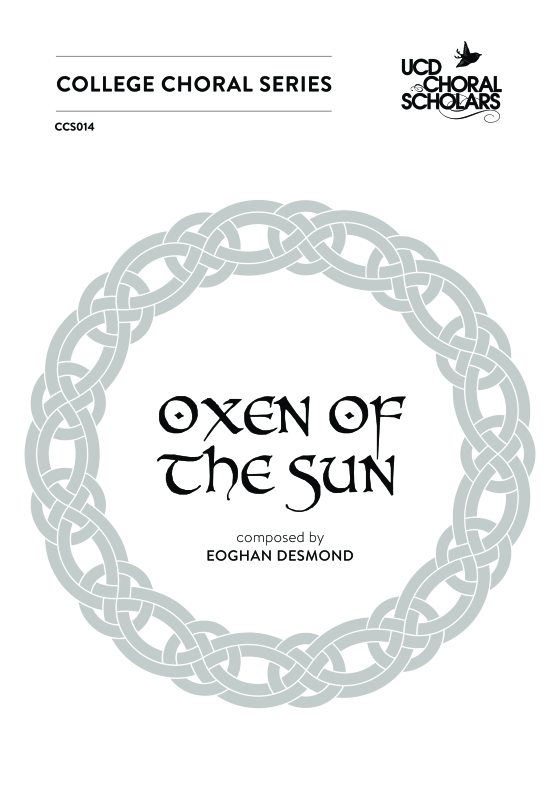 Produktbild zu: Oxen of the SunDesmond Eoghan