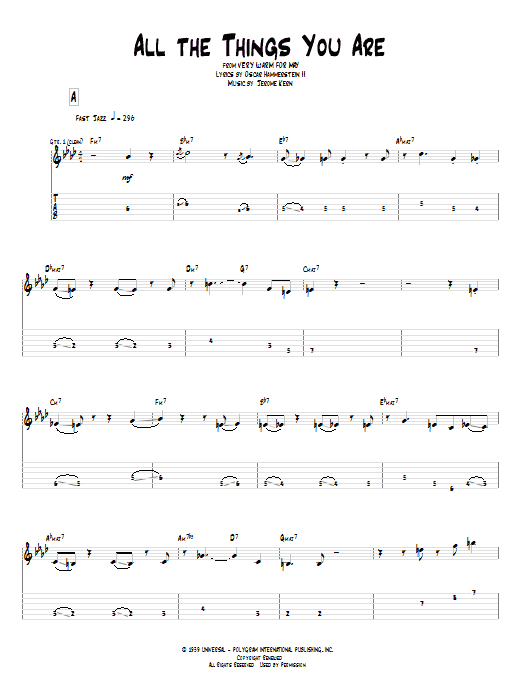 Product gallery: Page 1 of 1 All The Things You Are, Pat Metheny