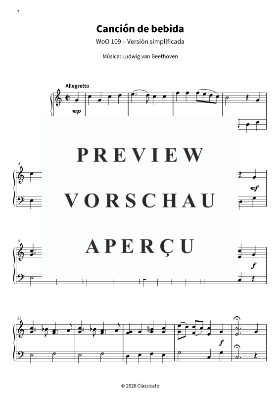 Produktgalerie: Seite 9 von 11 Tras el segundo copa - Clásicos relajados y sencillos - para noches sin prisas, , Klavier Solo
