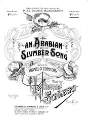Produktbild zu: An Arabian Slumber Song