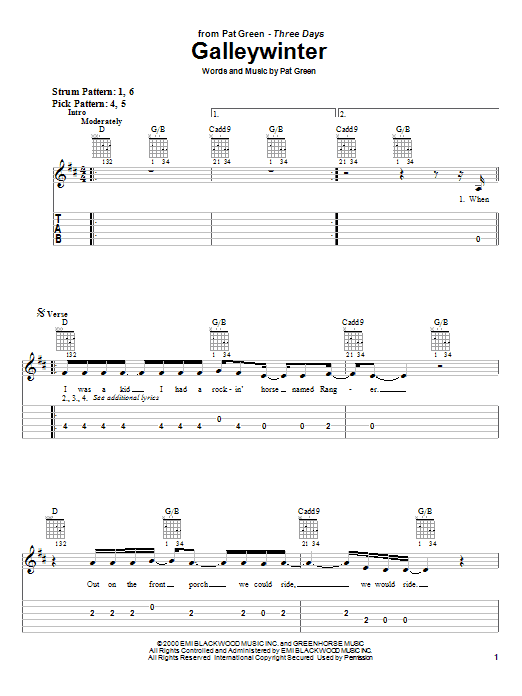 Product gallery: Page 1 of 1 Galleywinter, Pat Green