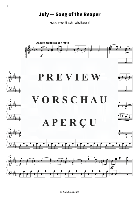 Product gallery: Page 7 of 11 Gentle summer breeze - Simple, soft piano sounds, , Piano Solo