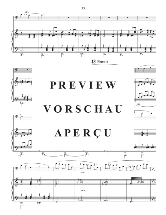 Product gallery: Page 15 of 21 Concerto for Euphonium , , (euphonium + piano)