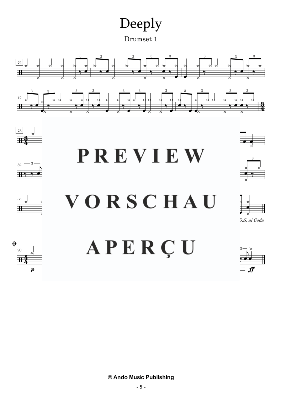 Produktgalerie: Seite 11 von 11 Deeply, , Drumset Duet