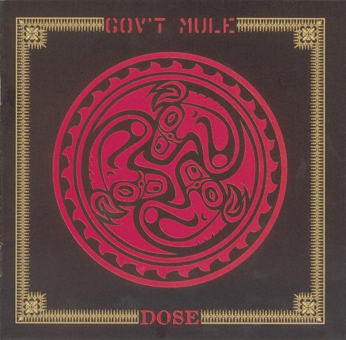 cover: Thorazine Shuffle, Gov't Mule, Warren Haynes
