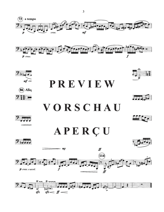 Product gallery: Page 11 of 11 Sonata in One Movement , , (tuba + piano)