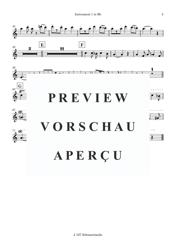 gallery: Kleznacht, , Only 1st Part In Bb For Quartet