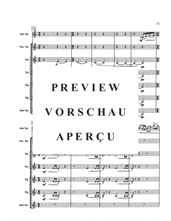 Product gallery: Page 15 of 21 Illuminations in Brass , , (trumpet in Bb solo and 6-part trumpet ensemble)