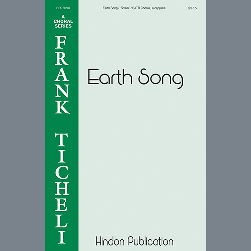 cover: Earth Song,