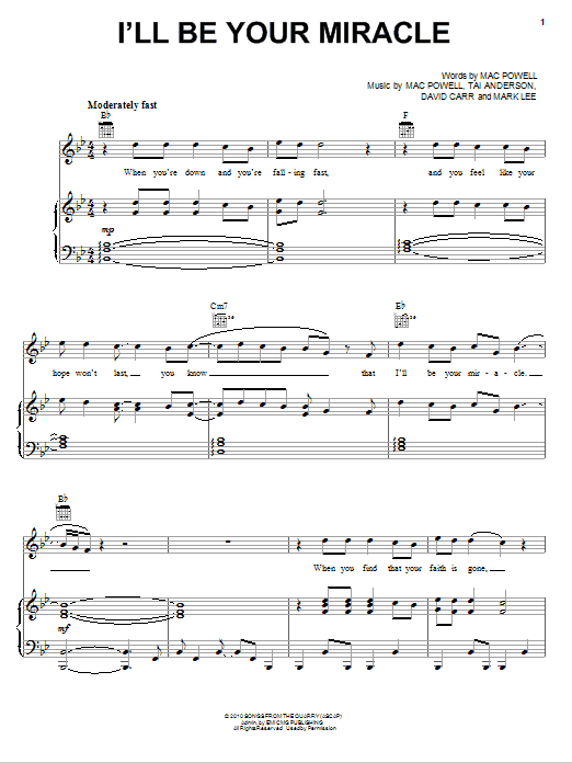 Produktbild zu: I'll Be Your Miracle