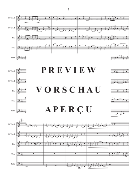 gallery: He Shall Feed His Flock , , (Blechbläser Quintett)