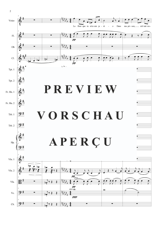 Product gallery: Page 5 of 11 Flower Song (from Carmen), , Tenor Solo and Wind Band
