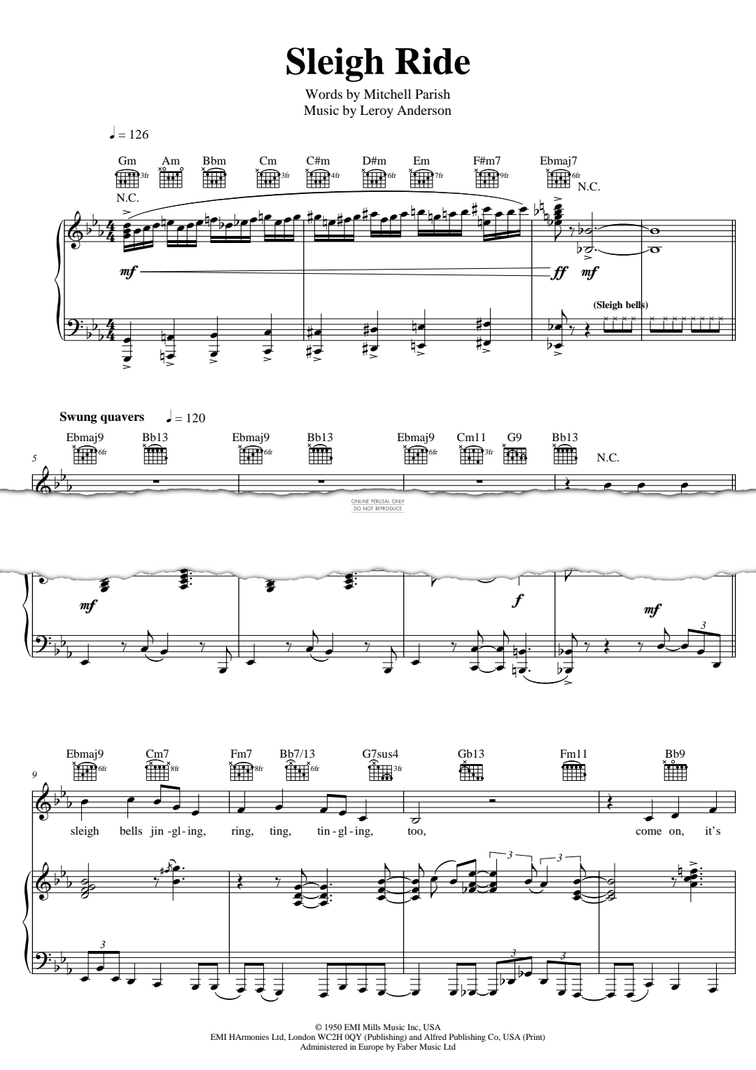 Product gallery: Page 1 of 1 Sleigh Ride, Natalie Cole