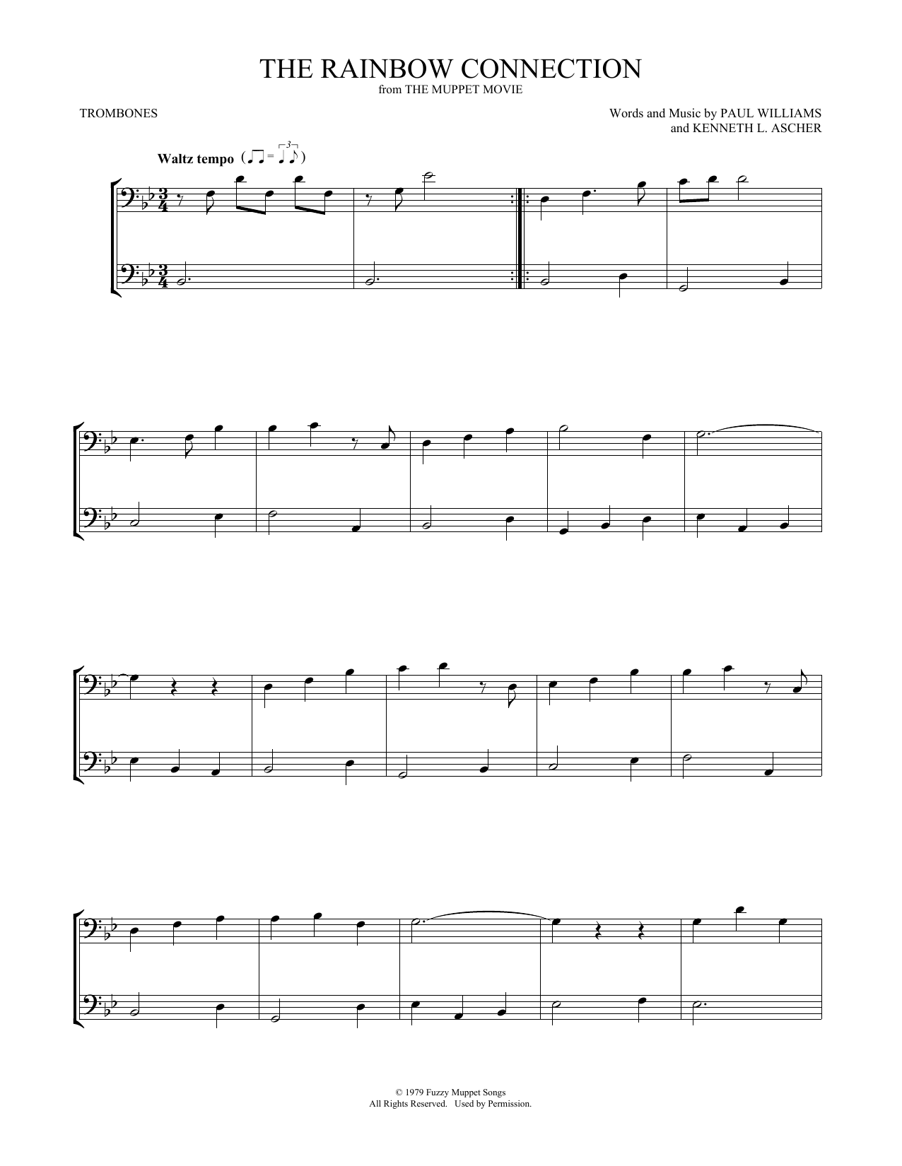 Product picture to:  The Rainbow Connection - Paul Williams