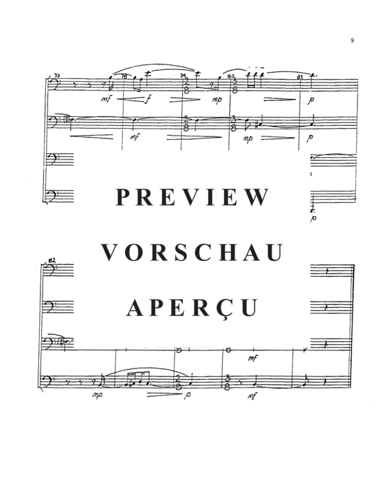 Product gallery: Page 13 of 21 Tuba Quartet: Study in Motions, Hymn, and Finale , , (Tuba Quartett EETT)