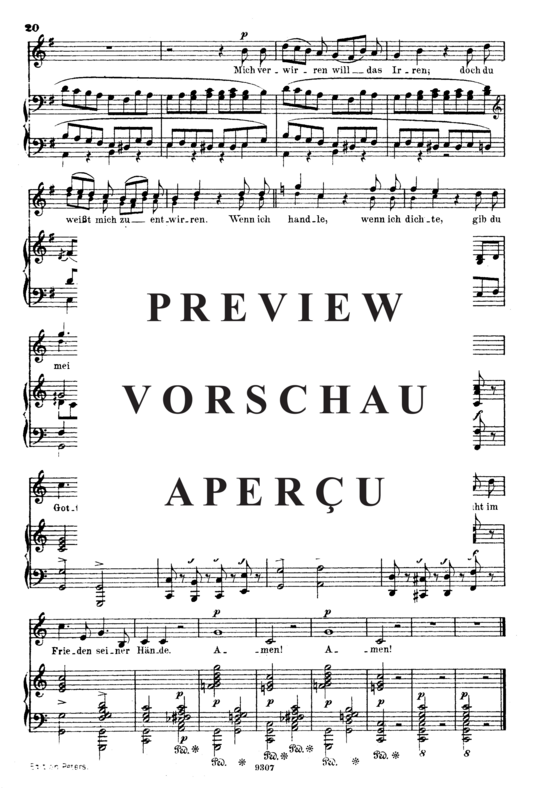 gallery: Talismane Op.25 No.8 , , (Gesang hoch + Klavier)