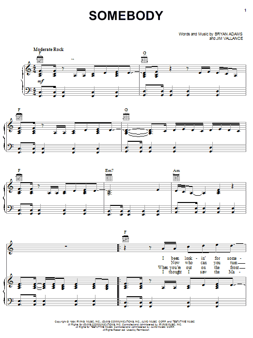 Produktbild zu: Somebody