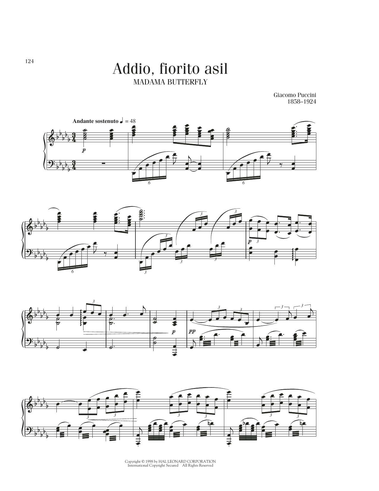 Produktbild zu: Addio, Fiorito Asil