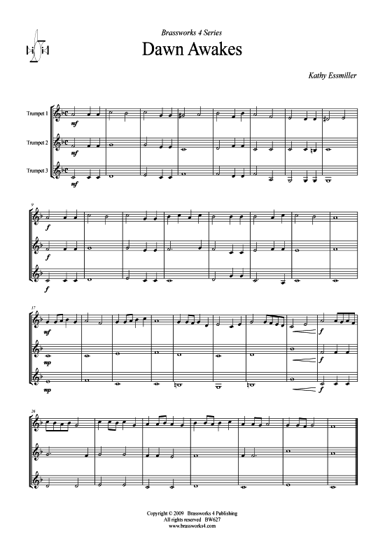 Produktbild zu: Dawn Awakes Kathy Essmiller