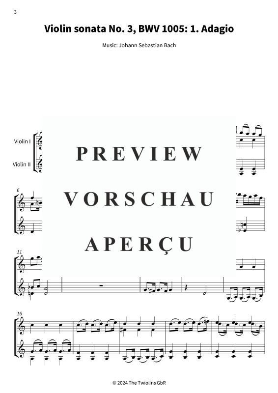 gallery: Violin sonata No. 3, The Twiolins, (violin)