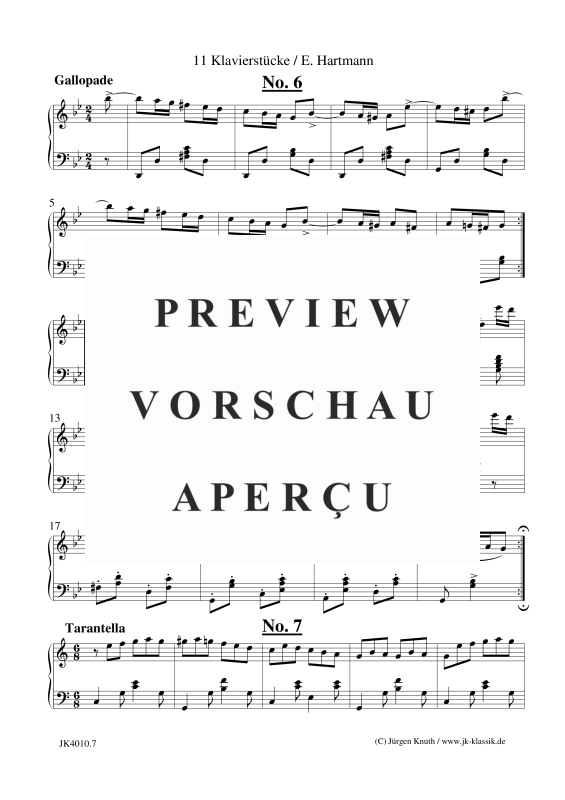 gallery: Klavierstücke No.1 , , (Klavier Solo)