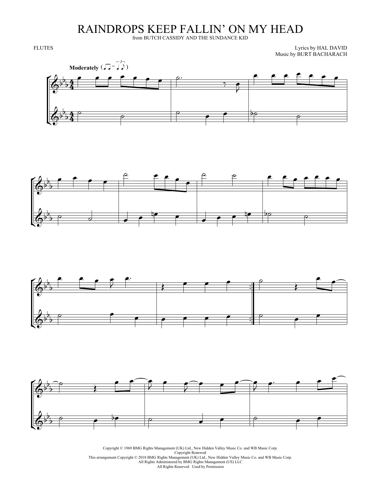 Product gallery: Page 1 of 1 Raindrops Keep Fallin' On My Head, B.J. Thomas