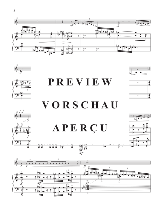 Product gallery: Page 11 of 21 In Memoriam , , (basset horn and piano)