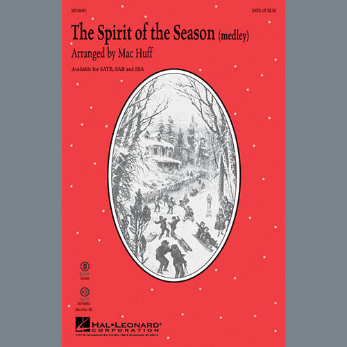 Product picture to: The Spirit of the Season (Medley)