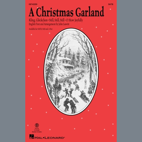 cover: A Christmas Garland, John Leavitt