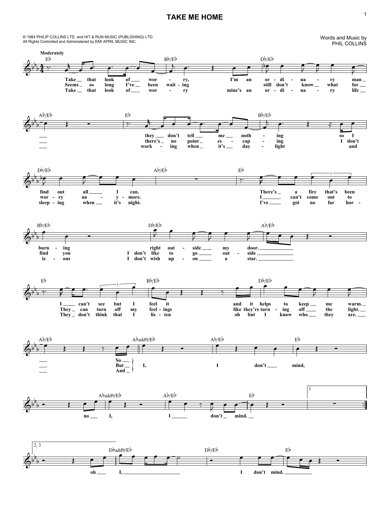 Produktbild zu: Take Me Home