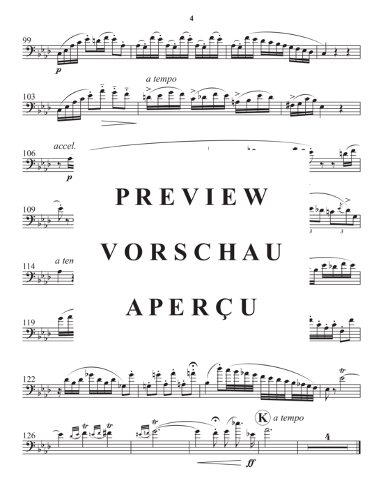 Product gallery: Page 17 of 21 Recitative and Polonaise , , (euphonium + piano)