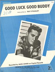 cover: Good Luck Good Buddy, Jack Jones, Gesang, Gitarre, Klavier