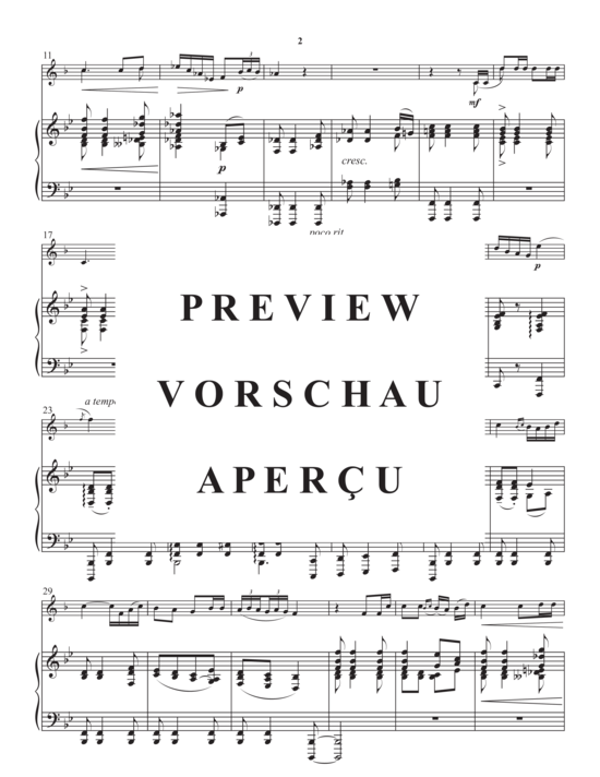 Produktgalerie: Seite 4 von 8 Amour d´Automne , , (Horn in F + Klavier)