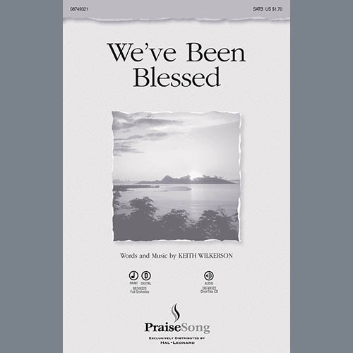 cover: We've Been Blessed, Keith Wilkerson