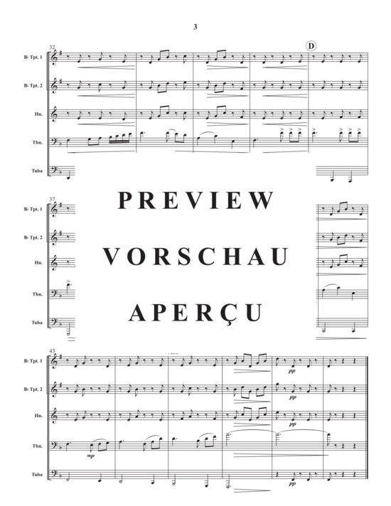Produktgalerie: Seite 5 von 10 Intermezzo , , (Blechbläser Quintett)