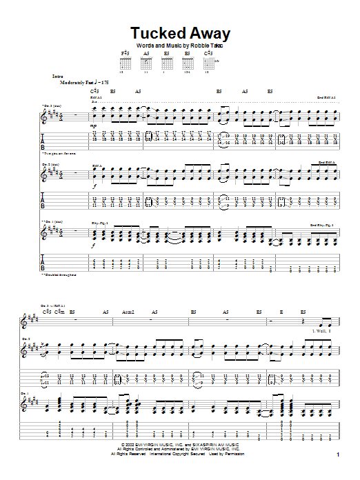 Product gallery: Page 1 of 1 Tucked Away, Goo Goo Dolls