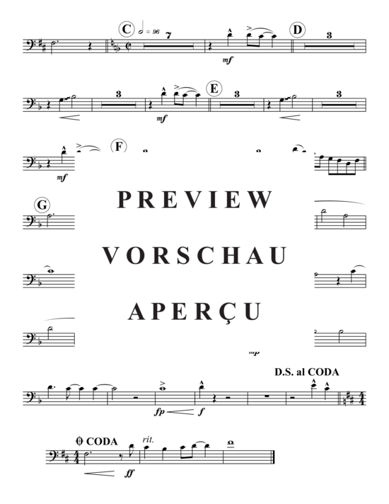 Produktgalerie: Seite 8 von 12 Fanfare and Groove , , (Posaunen-Quartett)